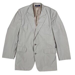 VTG Brooks Brothers Tan Sports Coat Blazer Jacket Size 40 R‎ - Made in the USA